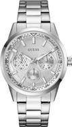 GUESS Trey Multifunction Bracelet Watch, 44mm