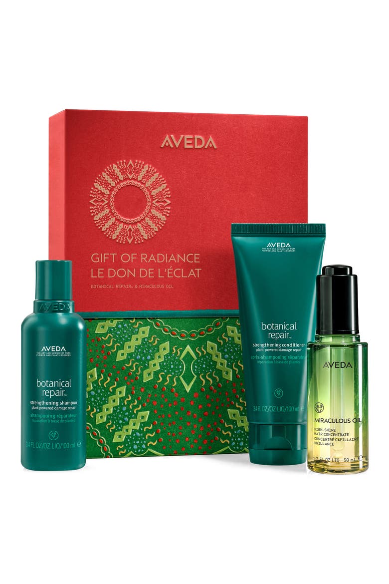 Gift of Radiance Botanical Repair™ & Miraculous Oil Set (Nordstrom Exclusive) $85 Value, Main, color, NO COLOR