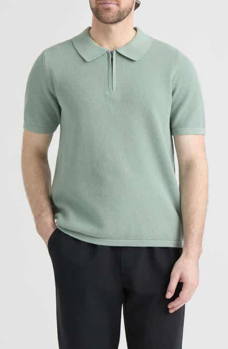 Hunter Saltwell Half Zip Polo Sweater