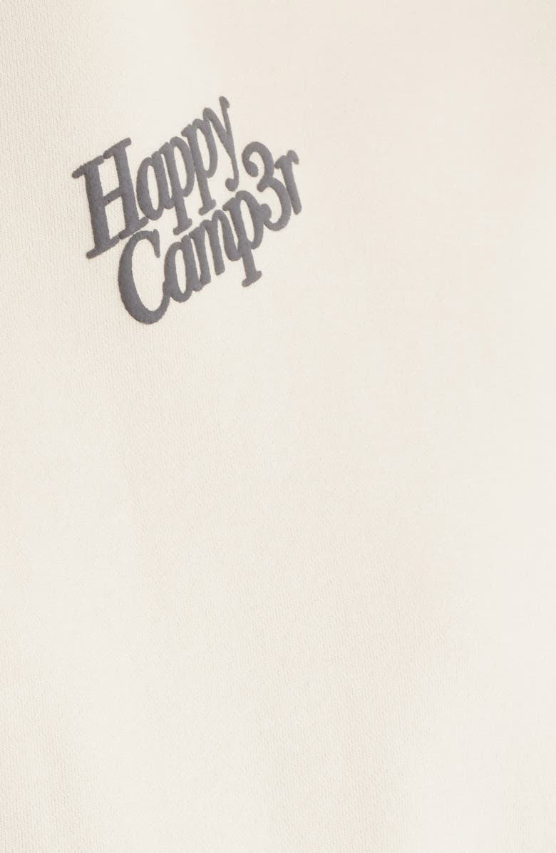 HAPPY CAMP3R Puff Series Core Logo Cotton Blend Hoodie, Alternate, color, Beige