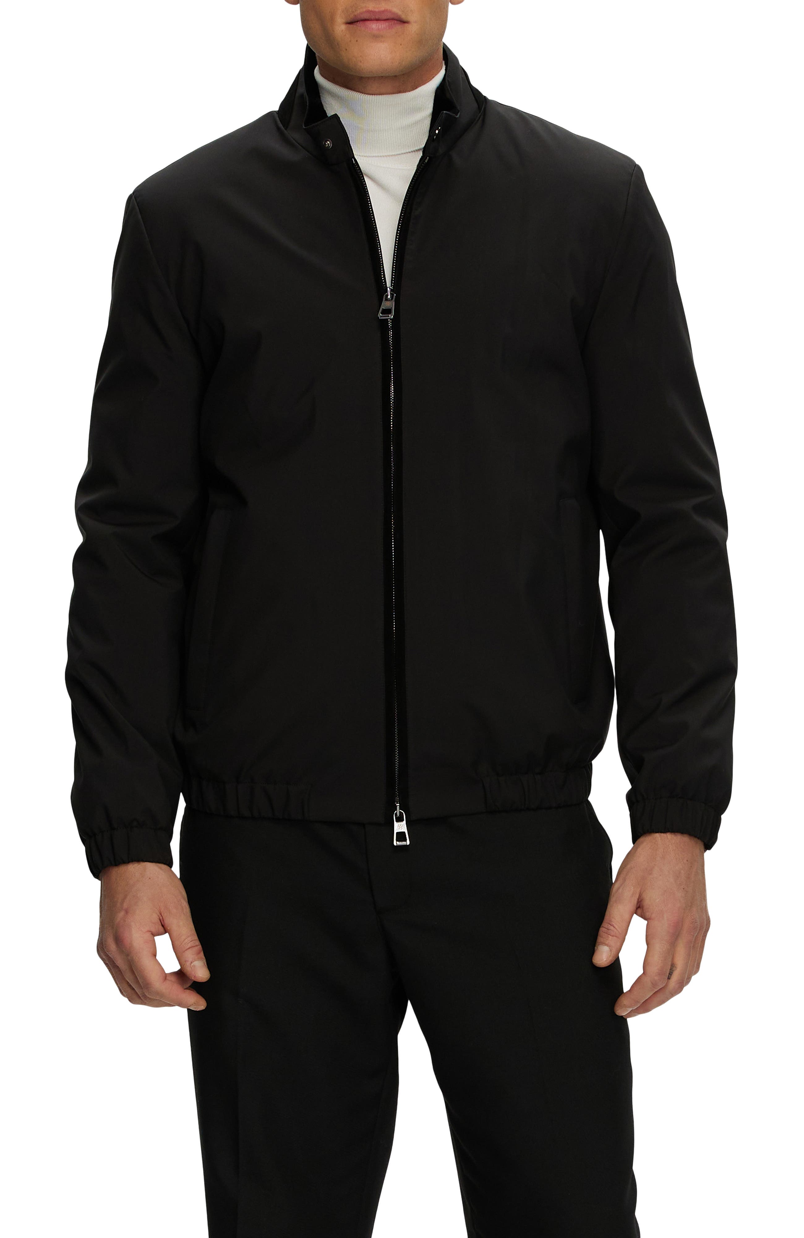 GORSKI Men's Jacket With Genuine Shearling Lining (Men) | Nordstrom