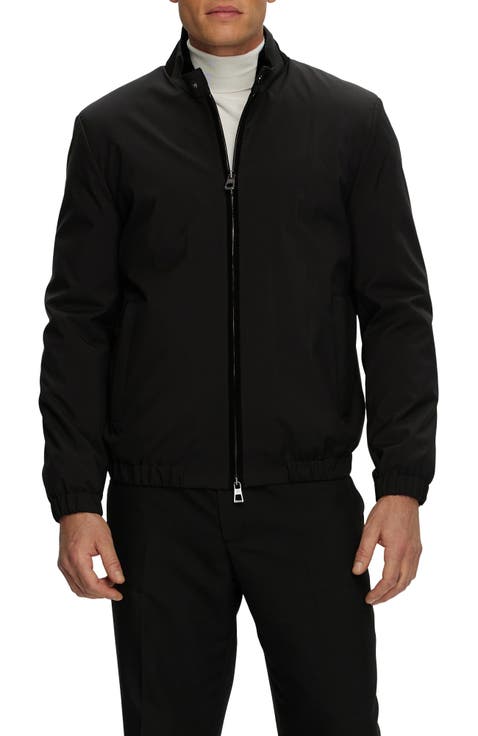 Men's Jacket With Genuine Shearling Lining