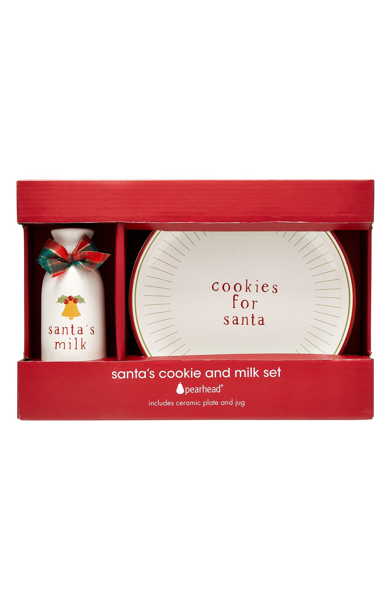 Santa Cookie Set