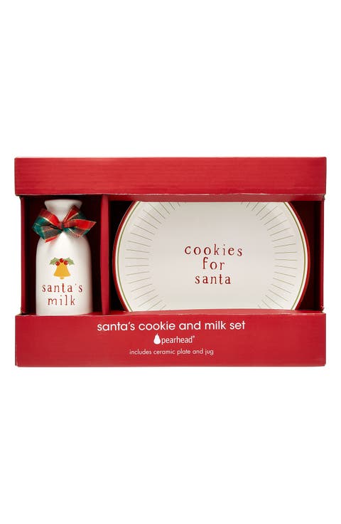 Santa Cookie Set