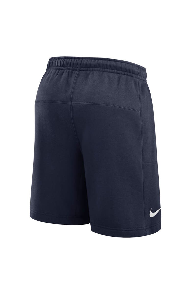 Nike Men's Nike Navy Dallas Cowboys Arched Kicker Shorts, Alternate, color, 