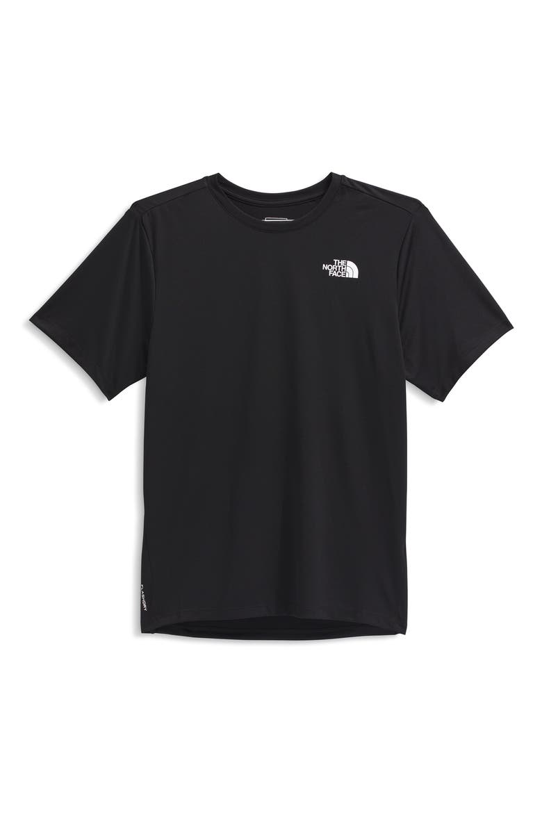 24/7 Piqué Performance Graphic T-Shirt, Alternate, color, TNF BLACK