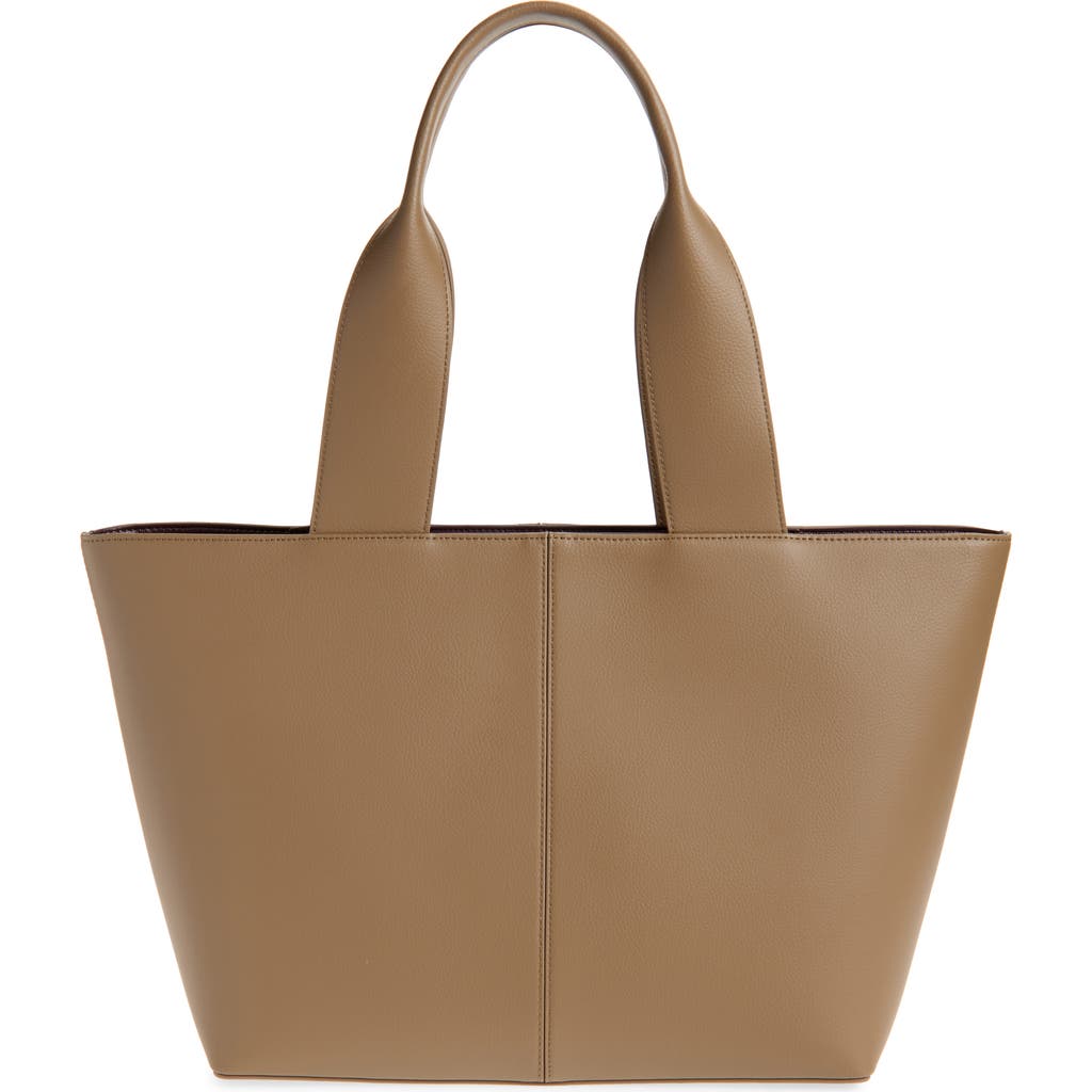 Freja New York Lafayette Faux Leather Tote