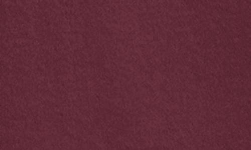 Vince Camuto Double Breasted Wool Blend Coat With Removable Faux Fur Collar In Burgundy