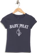 Baby Phat Logo Embroidered Baby Tee