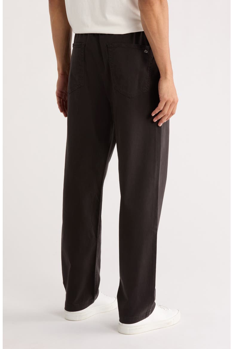 Jogger Jeans, Alternate, color, BLACK