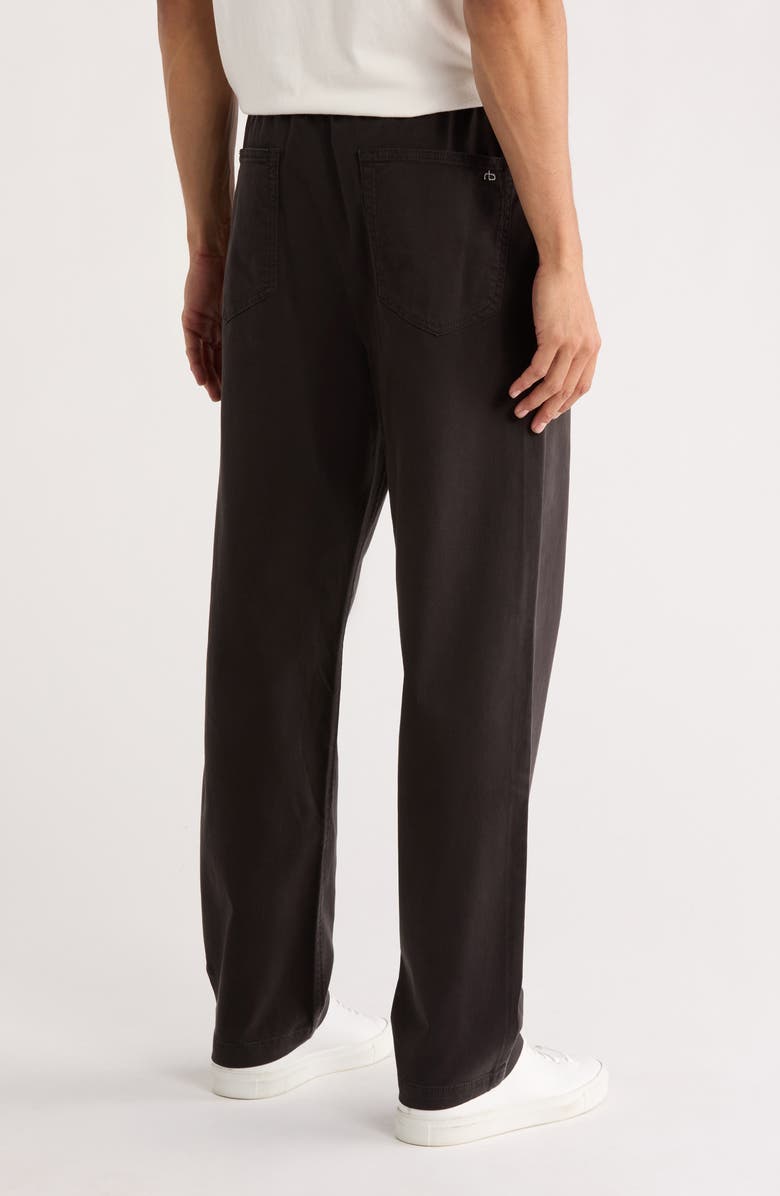 rag & bone Jogger Jeans, Alternate, color, Black