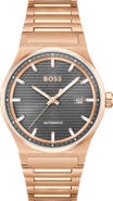 BOSS Candor Automatic Bracelet Watch, 41mm