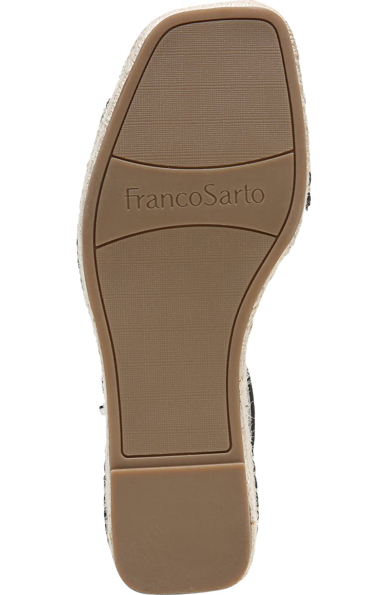 Franco Sarto Camera Espadrille Wedge Sandal, Alternate, color,