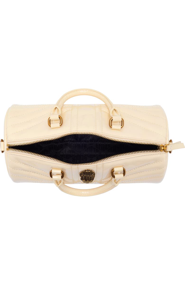 Kurt Geiger London Kengsinton UJ Barrel Bag, Alternate, color, Cream