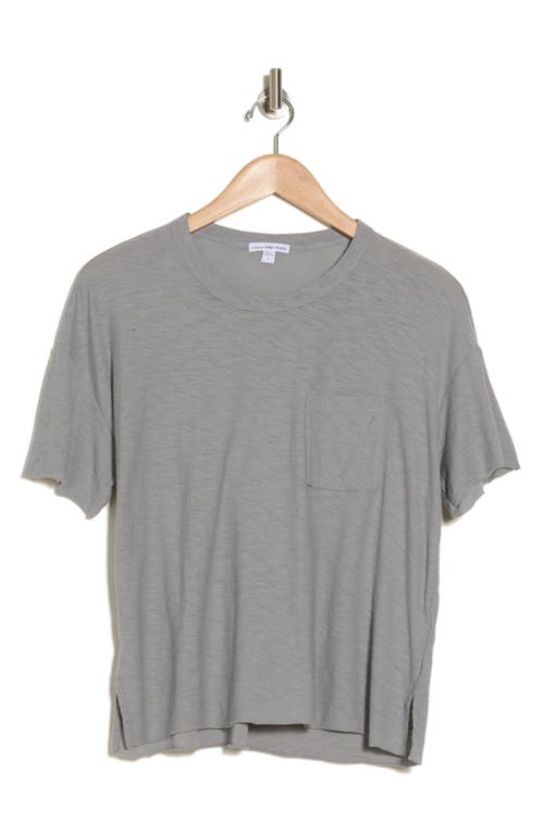 JAMES PERSE JAMES PERSE CREWNECK POCKET T-SHIRT
