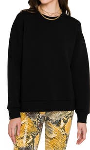 Grey Lab Lounge Wear Crewneck Sweatshirt