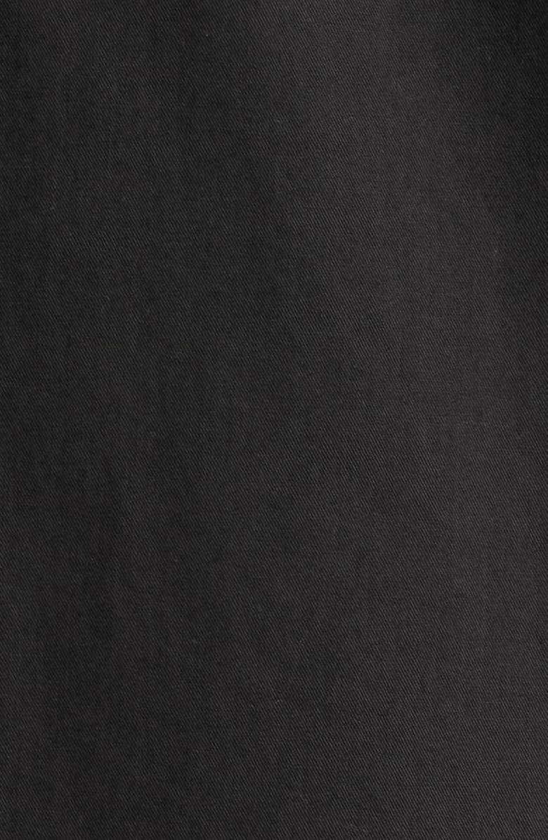 FRAME Double Pocket Overshirt, Alternate, color, Washed Black