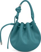 behno Mini Ina Pebble Leather Crossbody Bag