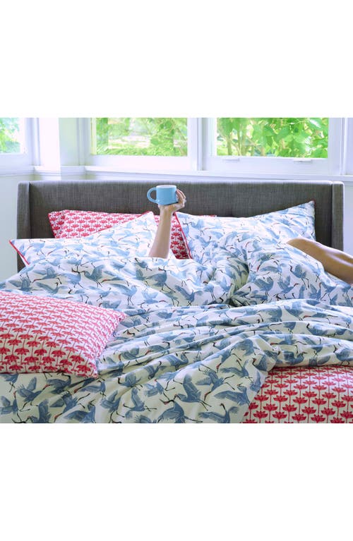 Novogratz Crane Comforter Set In Waverly Blue