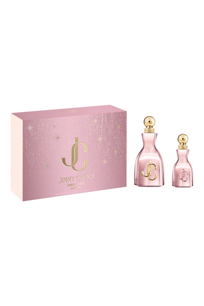 I Want Choo With Love Eau de Parfum 2-Piece Set, Main, color, NO COLOR