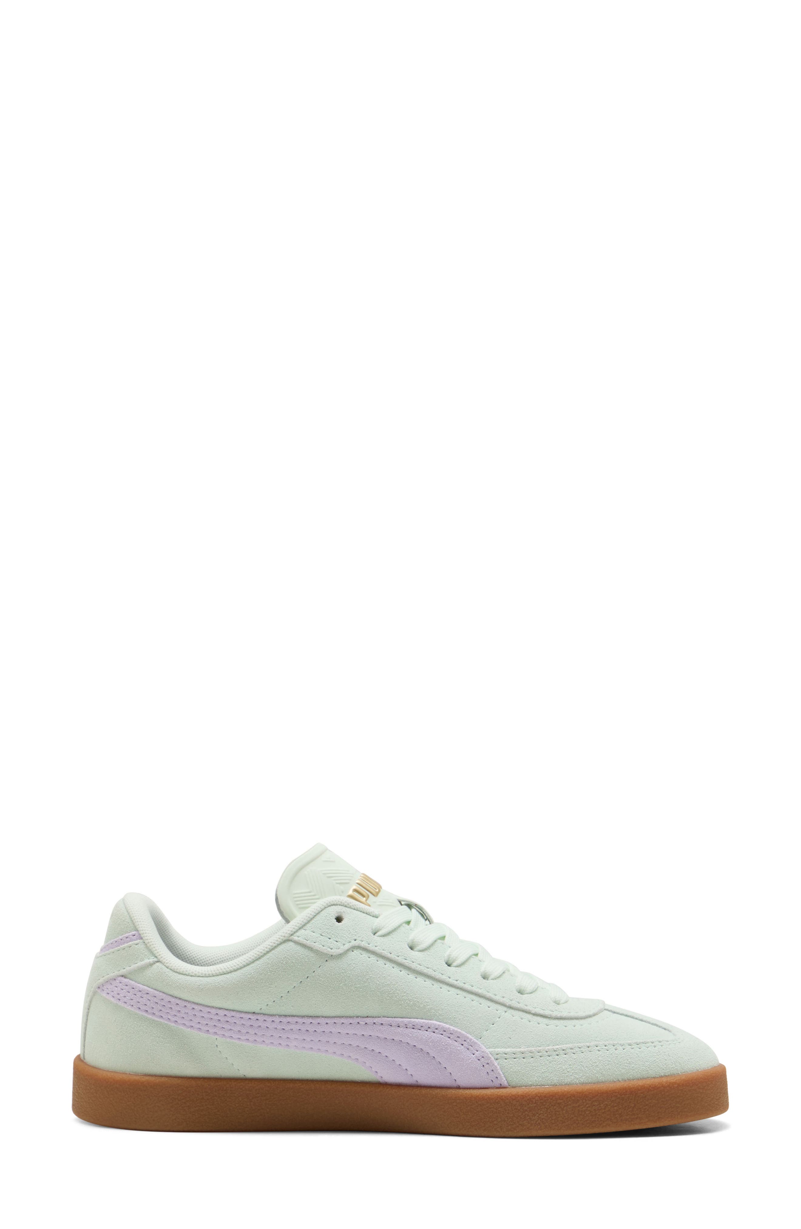 Club II Era Suede Sneaker, Alternate, color, SAGE GLOW/ LIGHT LAVENDER