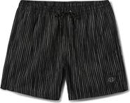 Maui & Sons Echo Walk Linen & Cotton Drawstring Shorts