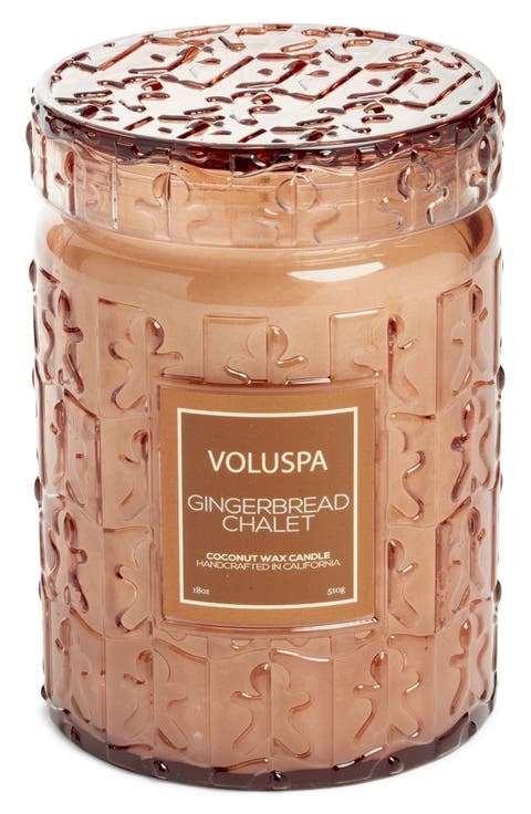 Gingerbread Chalet Large Jar Candle