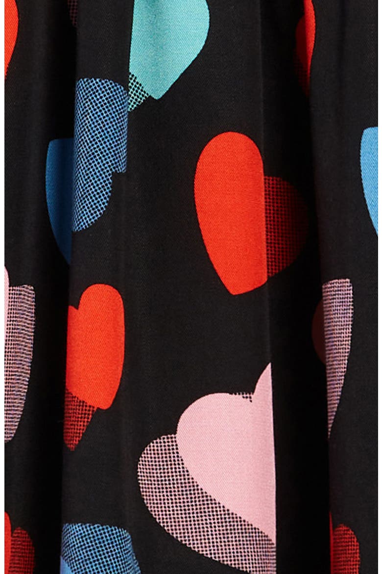 Stella McCartney Kids' Heart Print Dress, Alternate, color, MULTI