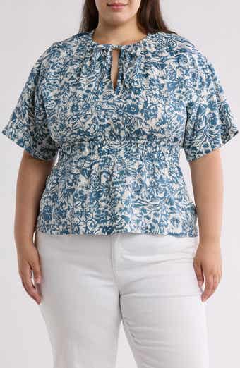 Joie Renae Floral Linen Top