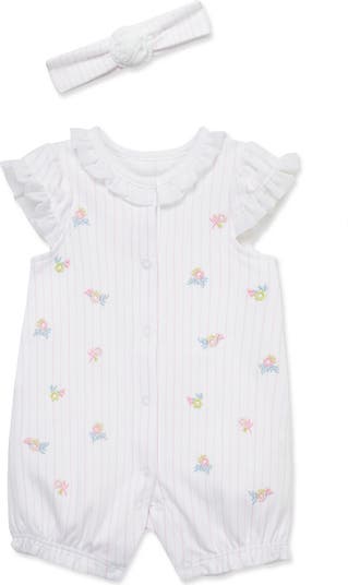 Brittany Romper & Headband