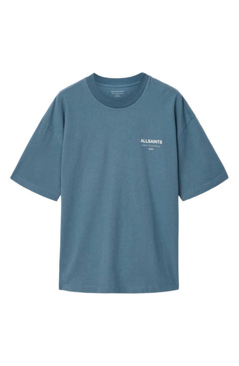 Underground Oversize Graphic T-Shirt