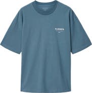 AllSaints Underground Oversize Graphic T-Shirt