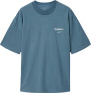 AllSaints Underground Oversize Graphic T-Shirt