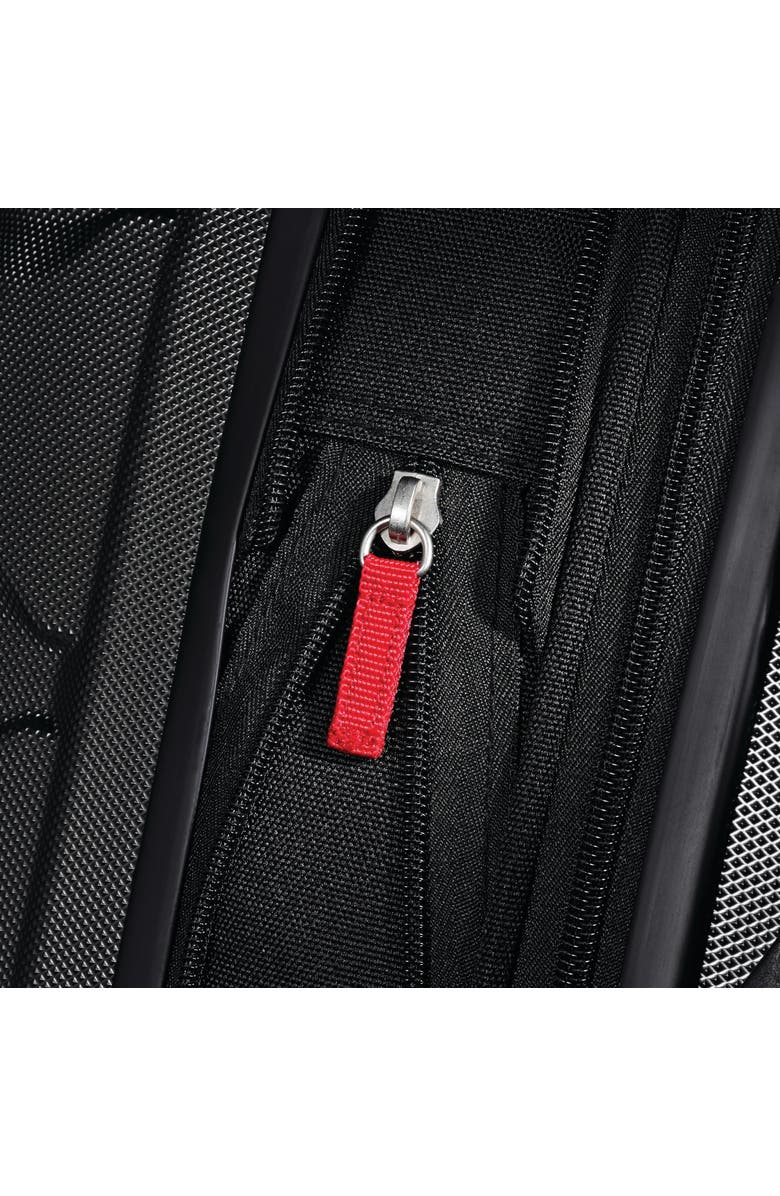 Samsonite Omni PC 2-Piece Set (20/28) Hardside Expandable Luggage with Spinner Wheels, Alternate, color, Black