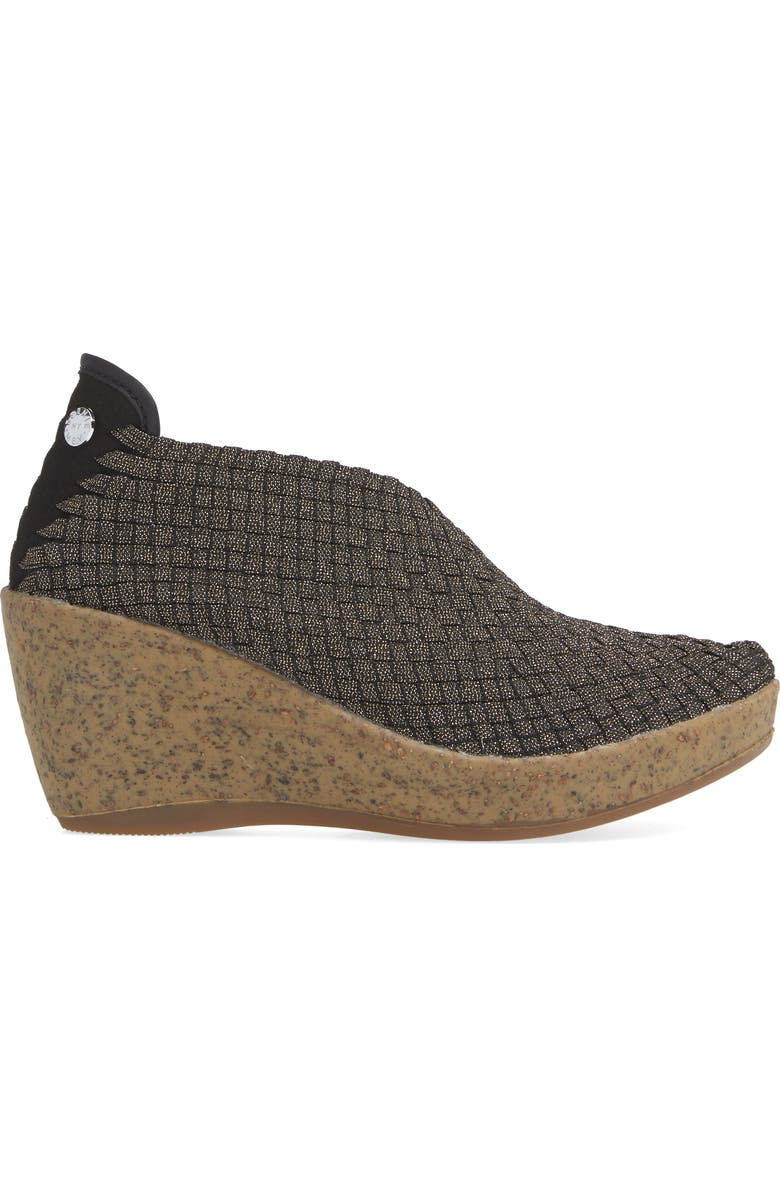 bernie mev. Woven Wedge, Alternate, color,