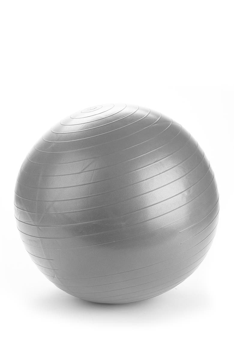 MIND READER Exercise Yoga Ball & Quick Pump, Main, color,