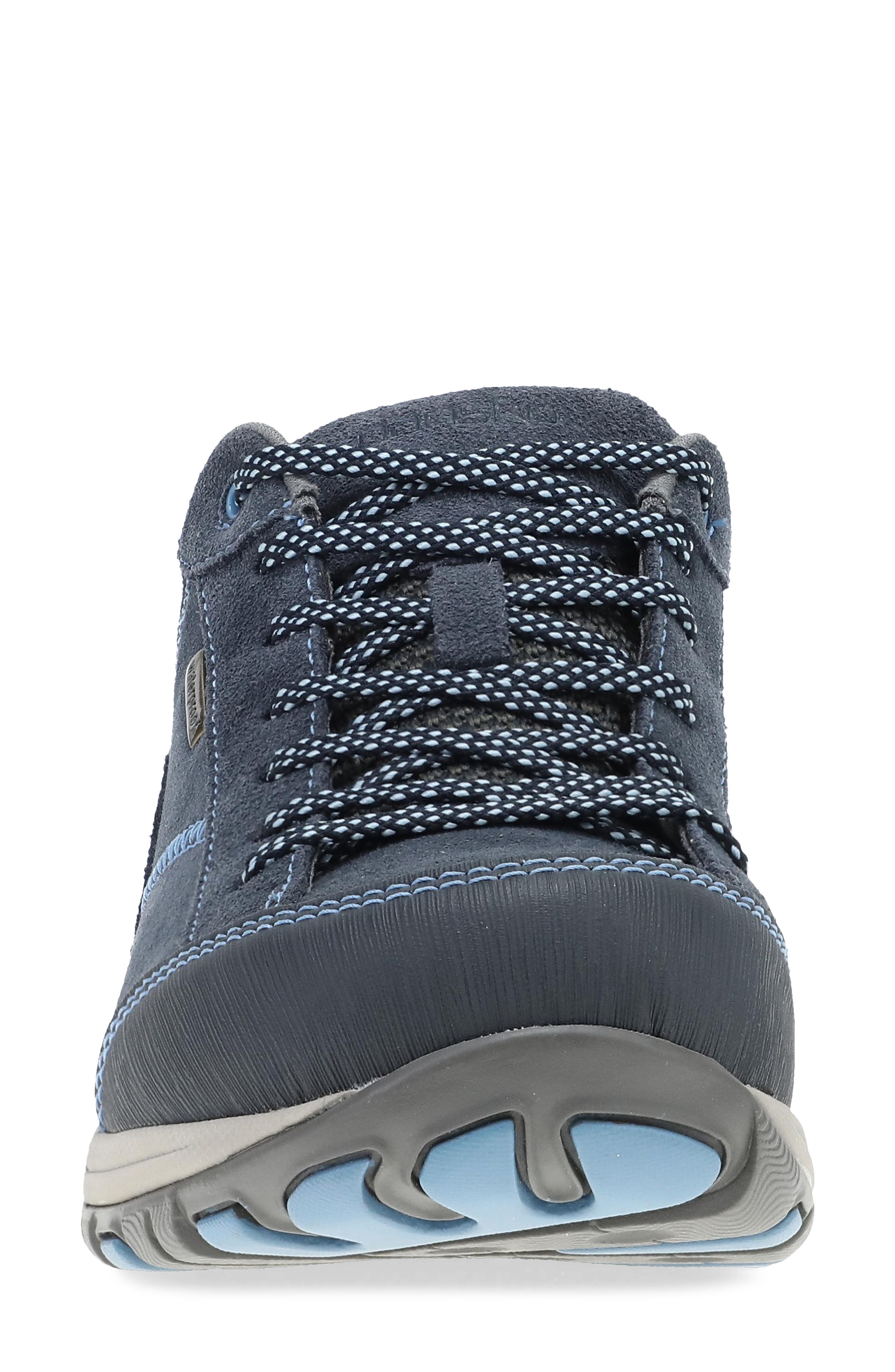 'Paisley' Waterproof Sneaker, Alternate, color, NAVY