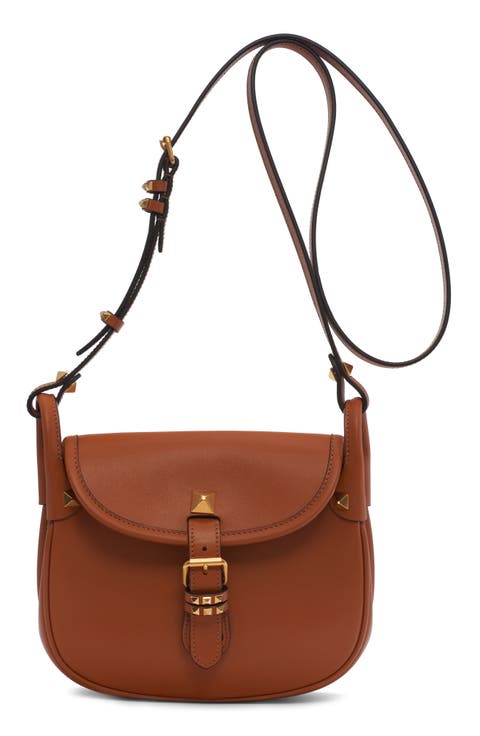 Small Flaneuse Leather Shoulder Bag