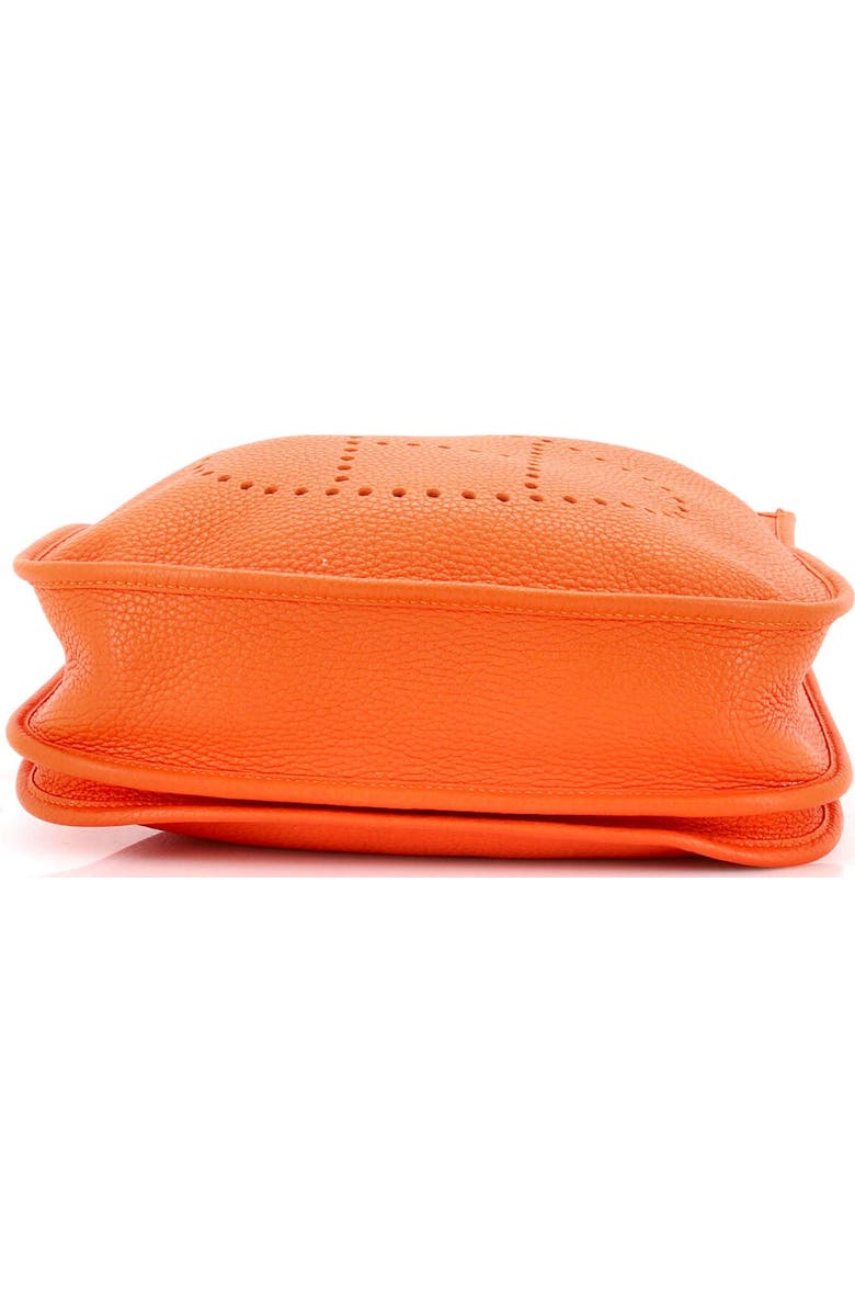 Pre-Owned Hermes Evelyne Bag Gen III Clemence PM, Alternate, color, Feu