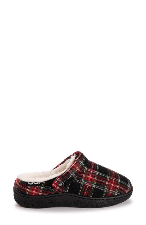 Muk Luks Quianna Lucy Faux Shearling Clog Slipper