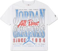 Jordan Kids' MJ All Time Greatest Graphic T-Shirt