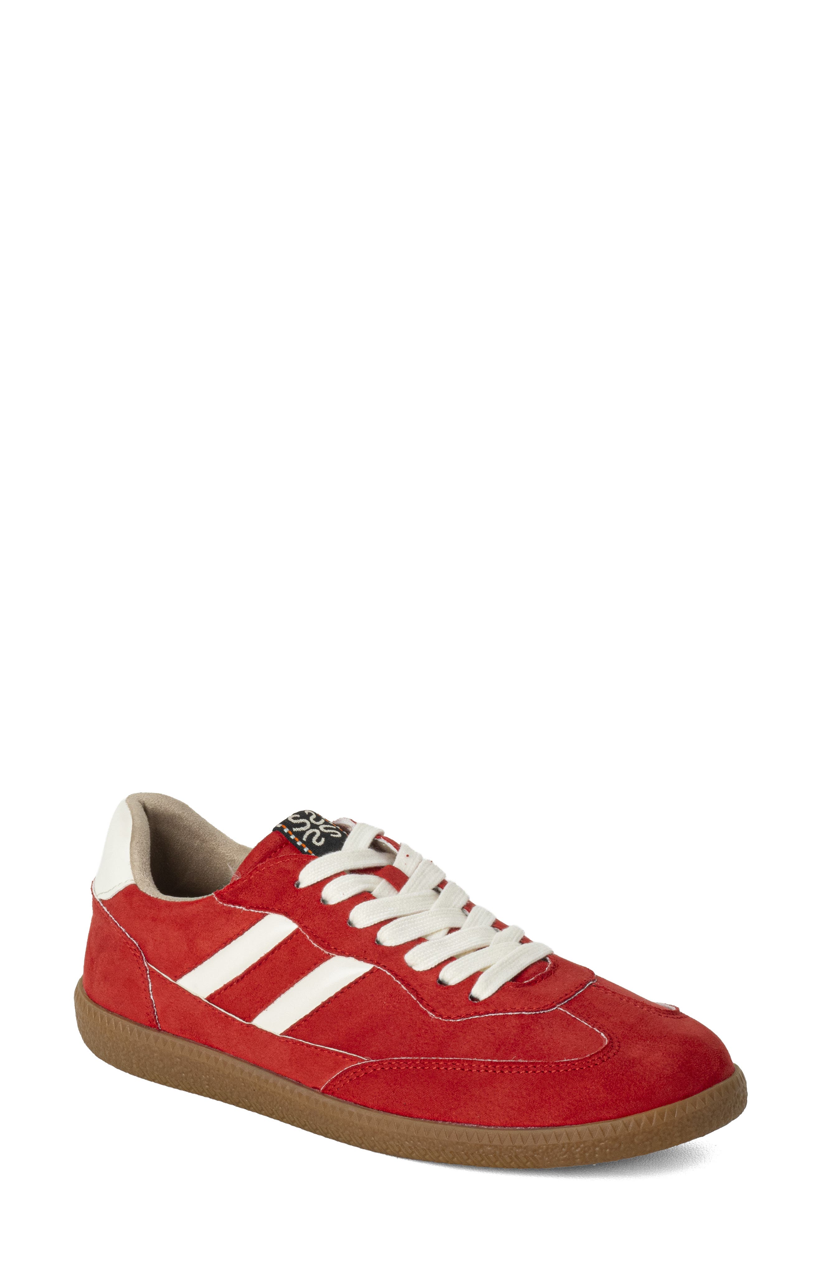 Red Suede