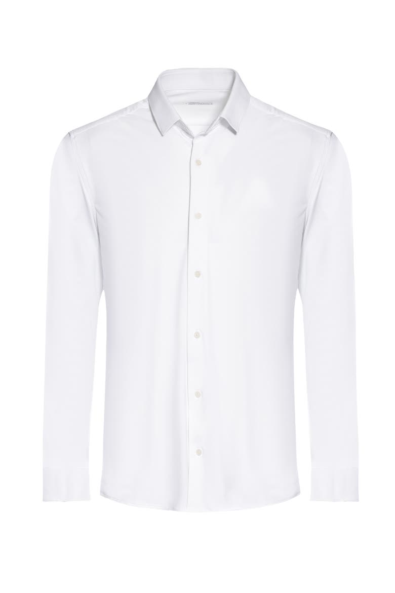 Piquet Recicle UV Protection Tech Shirt, Alternate, color, White