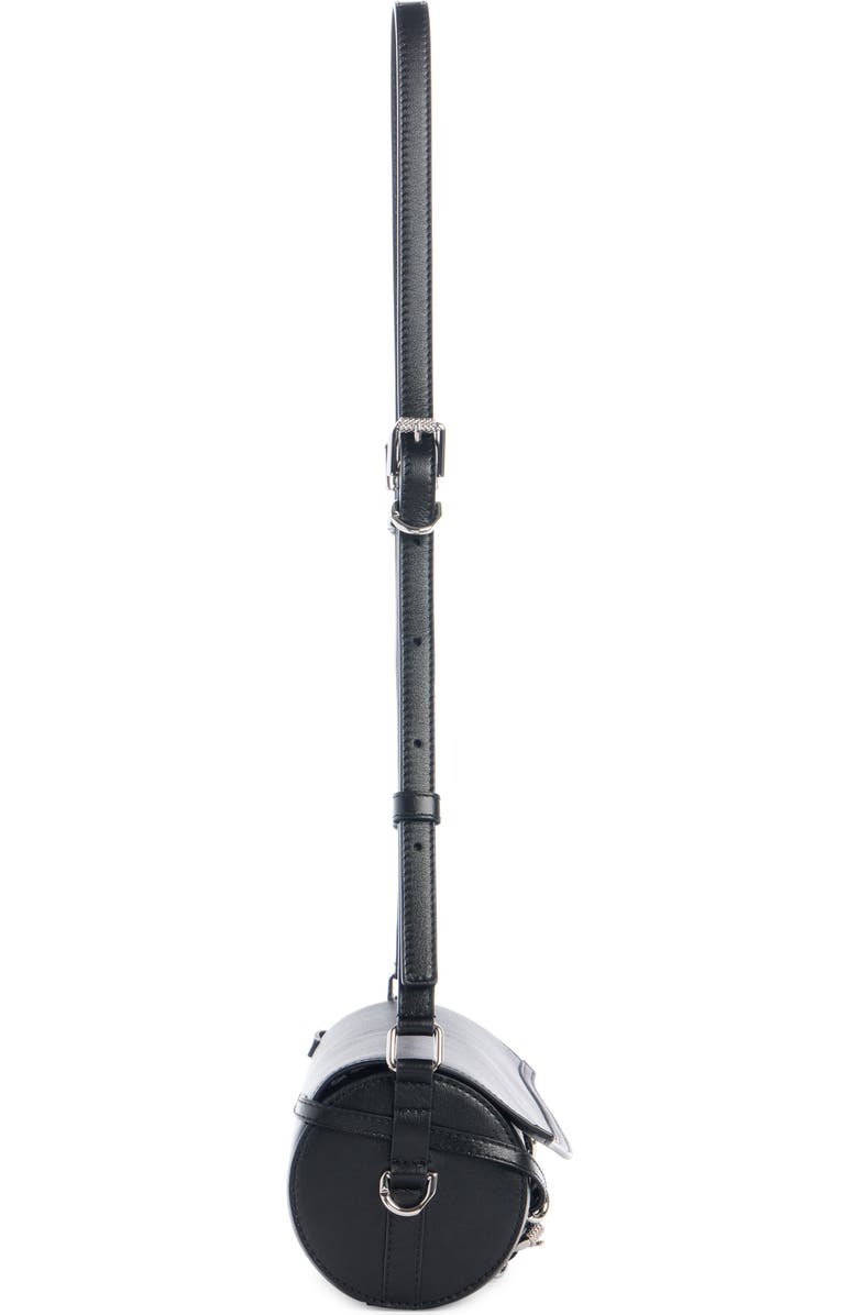 Givenchy Voyou Roller Leather Crossbody Bag, Alternate, color,