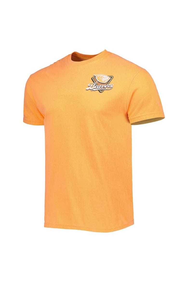 Men's Orange Oregon State Beavers Man's Best Friend Comfort Colors T-Shirt, Alternate, color, Burnt Orange