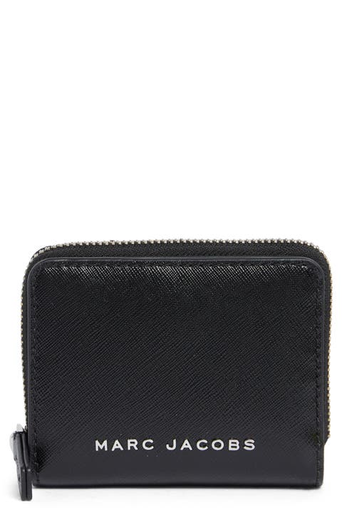 Saffiano Groove Mini Compact Wallet