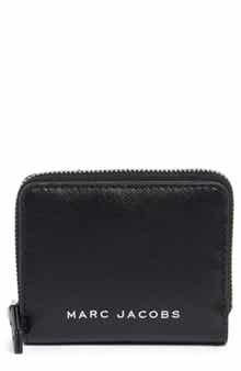 Saffiano Groove Mini Compact Wallet