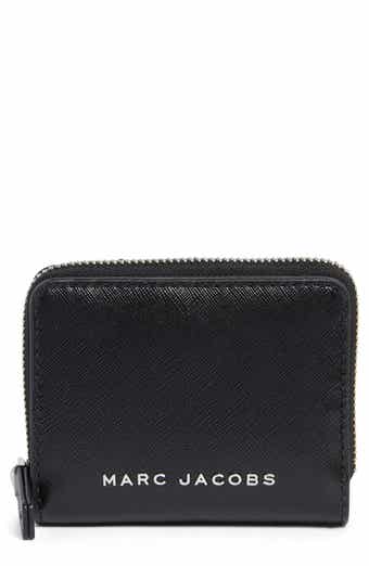 Saffiano Groove Mini Compact Wallet