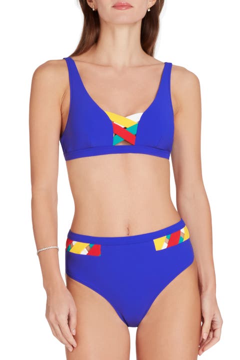 Martinique High Waist Bikini Bottom