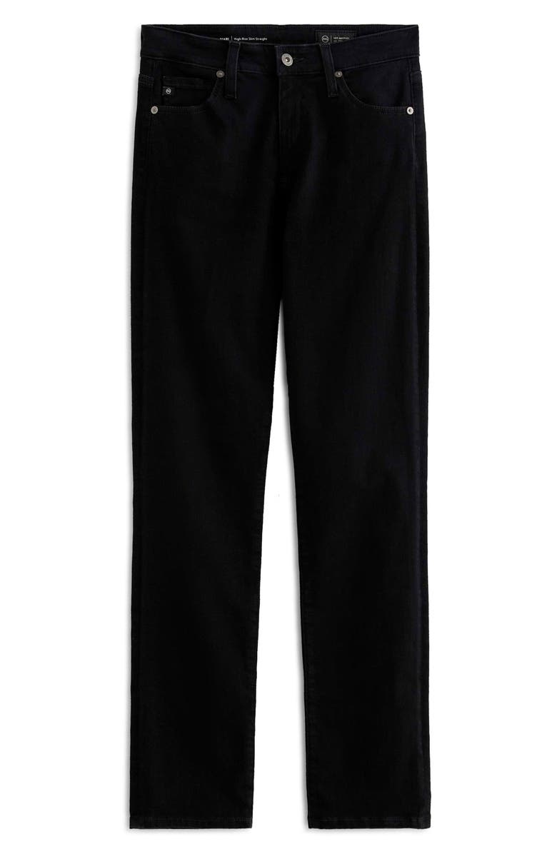 AG Mari Slim Ankle Straight Leg Jeans, Alternate, color, Alchemy